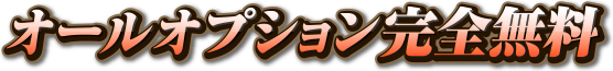 オールオプション完全無料